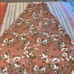 NWT Mauve maxi dress